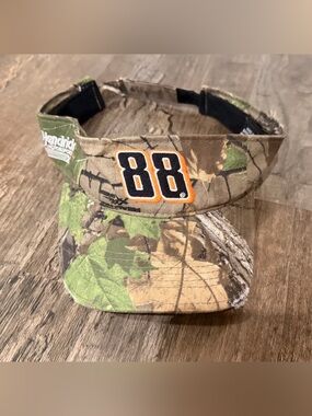 Realtree Dale Earnhardt Jr Camo Visor